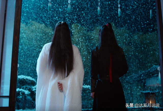 陈情令.忘羡，陈情令忘羡原著向蓝湛重生（《陈情令》忘羡的第三场雨雪图片）