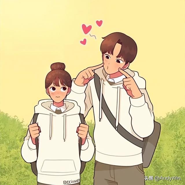 网红情头，微信头像，网红情头（超火的七夕头像壁纸）