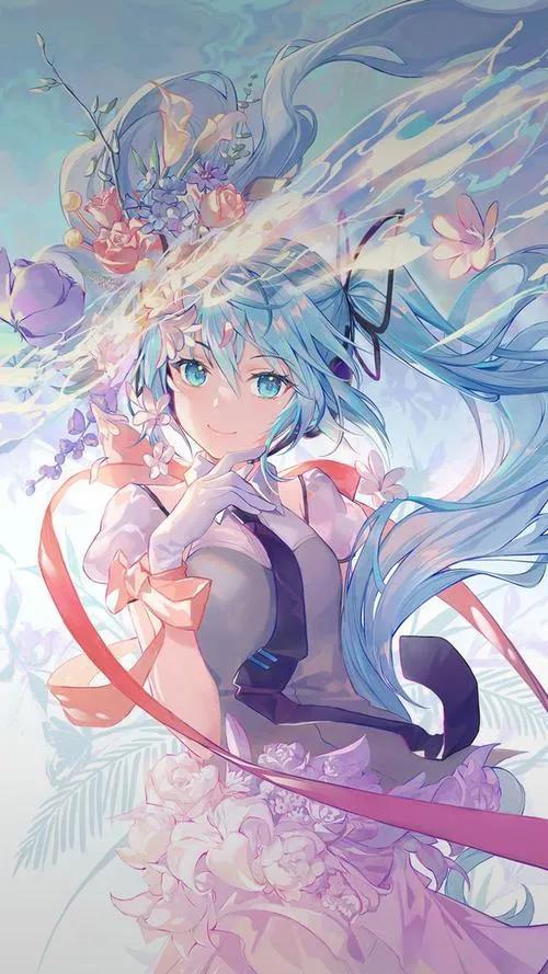 女生二次元壁纸(二次元少女)