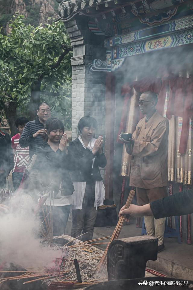 辽宁灵山寺风景区介绍，一组葫芦岛灵山寺