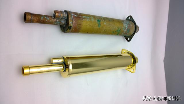 铜件清洗最简单方法（铜件表面生锈了）