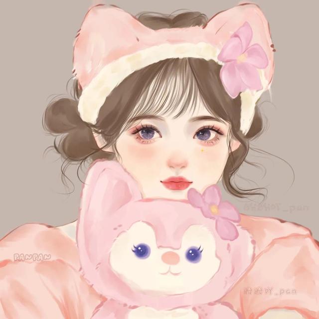 仙气闺蜜头像一对 高颜值，闺蜜头像‖仙气飘飘的闺蜜头像微信（这些闺蜜头像太好看了）