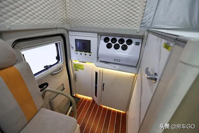 家用代步还能旅行市区能开的房车，兼顾自驾旅行/日常代步