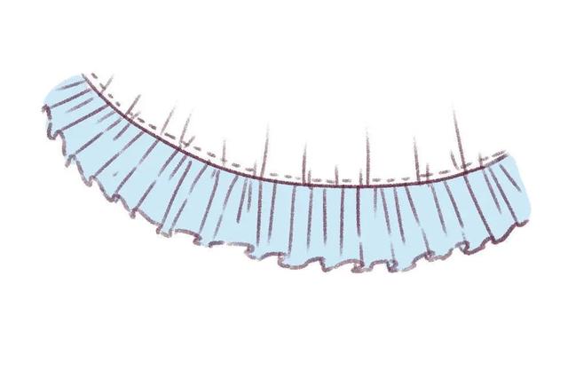 键盘波浪线怎么打，电脑键盘波浪线怎么打（如何绘制褶边以及如何使用它们。注意不同角度的表情变化）