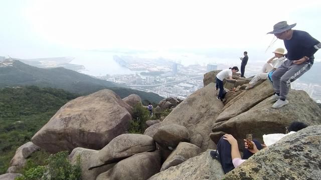 深圳梅沙尖有什么景点，登顶穿越-亚婆地-梅沙尖-山海大观