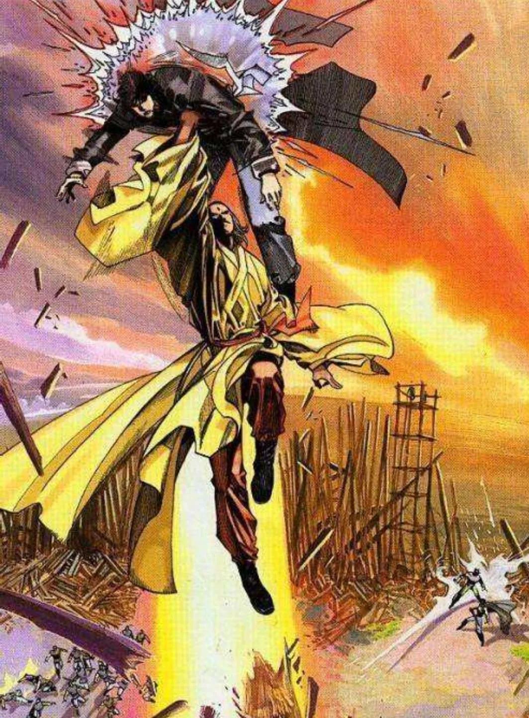 圣心诀具备极其稀有的元神攻击