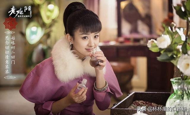 唯美高清的赵丽颖知否剧照  知否知否应是绿肥红瘦，知否知否剧照赵丽颖（《幸福》朴实图片）