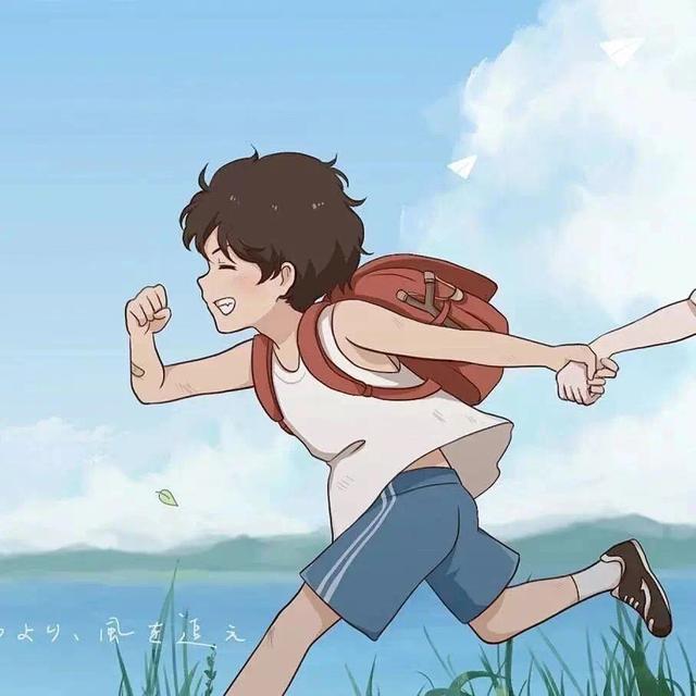 高清的动漫情侣图片    青春的爱恋，动漫情侣唯美图片大全（动漫二次元情侣头像）