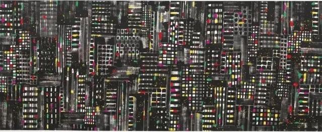 吴冠中作品，吴冠中作品长江三峡赏析（吴冠中笔下的中国香港）