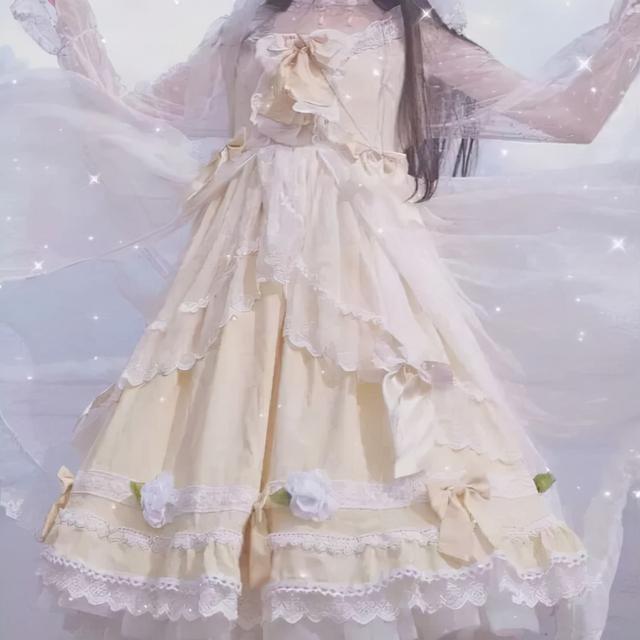 洛丽塔甜系女孩少女唯美玩网气质女生头像微信，洛丽塔甜系女孩少女唯美玩网气质女生头像（往心里装一些阳光和花海）