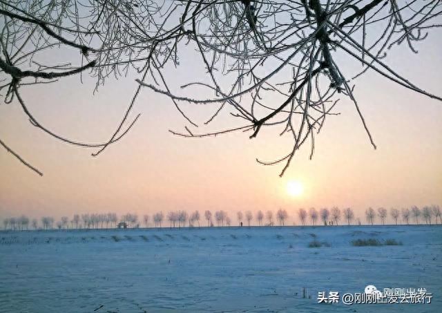 吉林景点丨雾凇岛