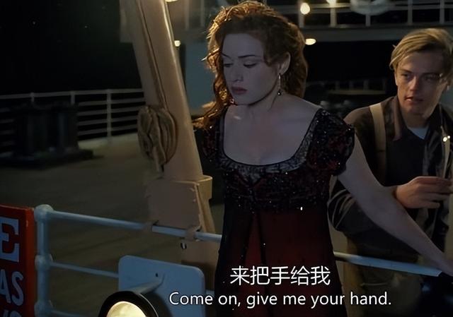 泰坦尼克号杰克，泰坦尼克号杰克为露丝作画（杰克最后的话语是预言还是抱歉）