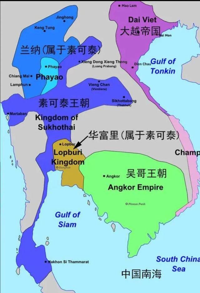 湄公河在哪里，越柬共同拥有湄公河平原