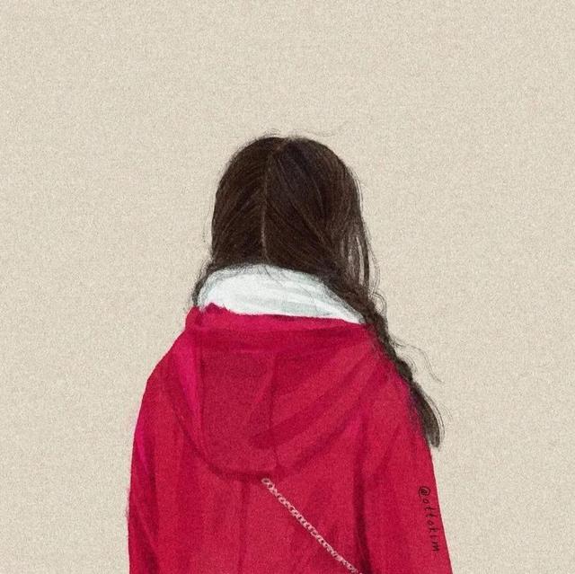 美女头像背影唯美，唯美背影女生头像微信（女生头像，唯美背影<7>）