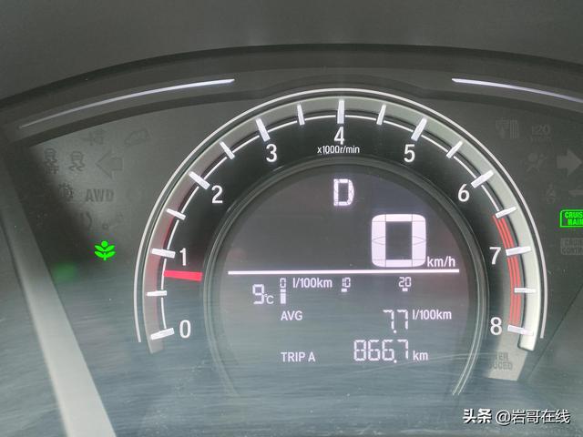 crv2012款油耗，本田cr-v油耗是多少（CRV综合油耗7.7升）