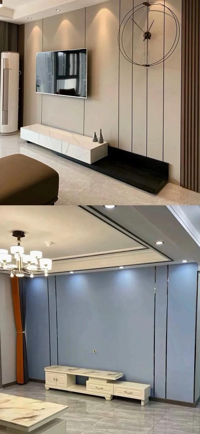 影视墙怎么装饰比较简单又好看，影视墙怎么装饰比较简单又好看图片（20款电视背景墙）