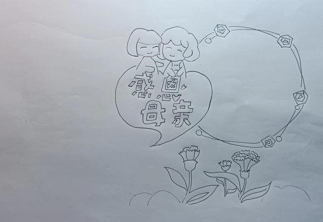 母亲节手抄报简单又漂亮，母亲节的手抄报简单又漂亮（母亲节手抄报模板，可收藏备用）