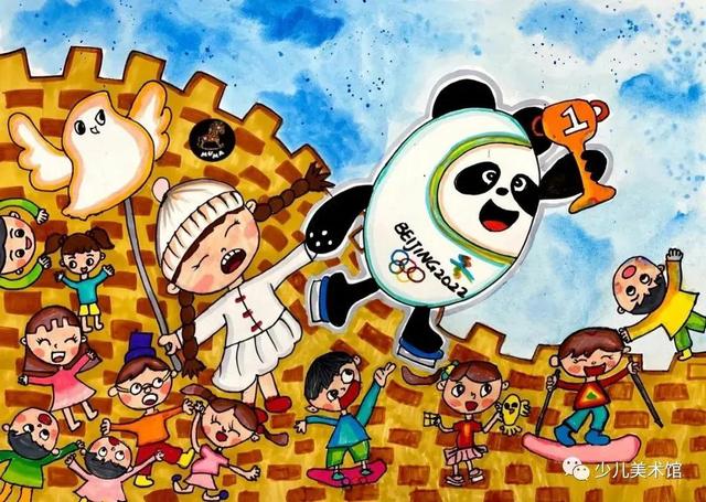 好看图.，好看图片头像女生（创作必备素材——61张主题儿童画）