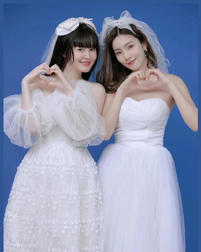 什么是闺蜜，什么是闺蜜真感情（一组甜蜜的闺蜜照）