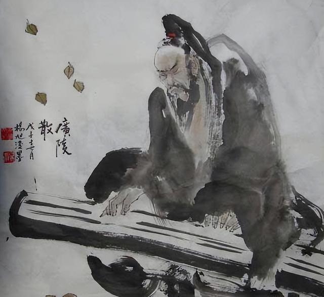 落花时节又逢君，落花时节又逢君什么时候播出（《江南逢李龟年》图片）