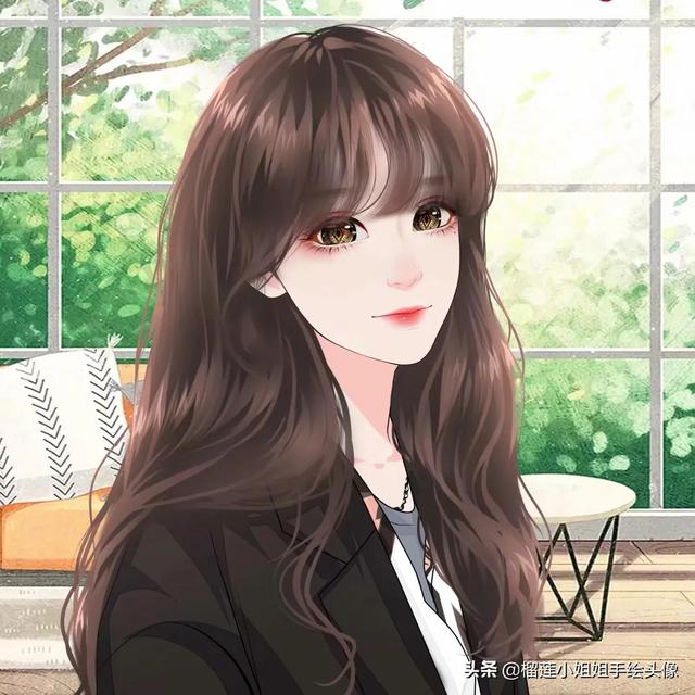 魅力女孩，微信头像，魅力女孩（成熟性感的女孩最有魅力）