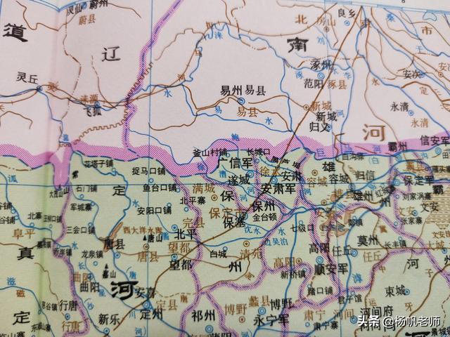 保定县城有哪些，保定有多少个县（河北保定地名及区划演变过程）