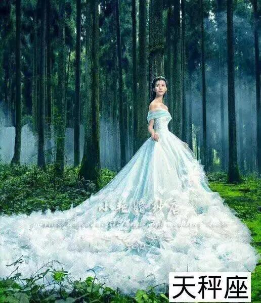 十二星座的古装婚纱，十二星座的古装婚纱古风（快来看看你的星座婚纱吧）