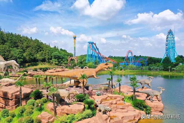 十一假期出游可畅玩银杏湖乐园，湖光山色风景迷人