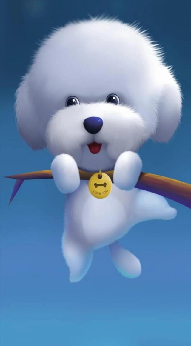 小动物头像可爱卡通，可爱卡通动物头像微信（可爱卡通动物手机壁纸）