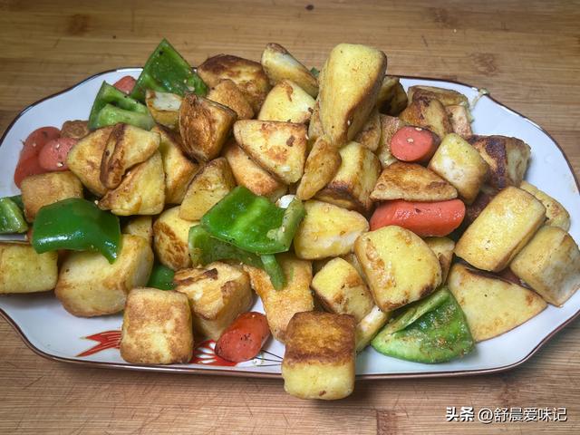 家常炒馒头的做法，炒馒头的做法（剩馒头可以这样煎着吃）