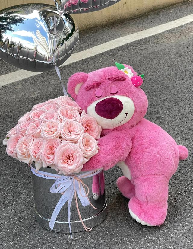 草莓熊头像/可爱/粉色系/爱没有技巧微信，草莓熊头像/可爱/粉色系/爱没有技巧，真诚才是必杀技（友友们草莓熊系列 快快收起来）