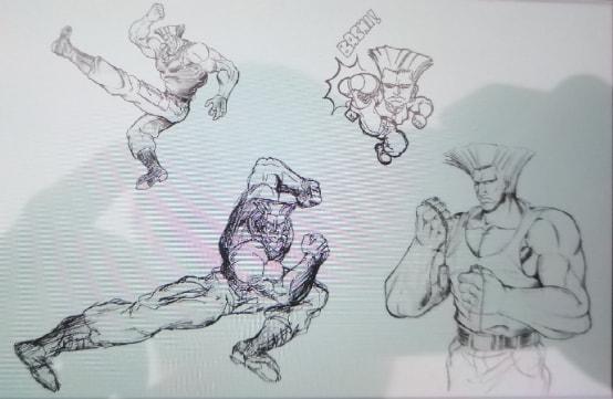 街头霸王全人物介绍，街头霸王全人物介绍大全（经典游戏《街头霸王2》最初的角色草稿）