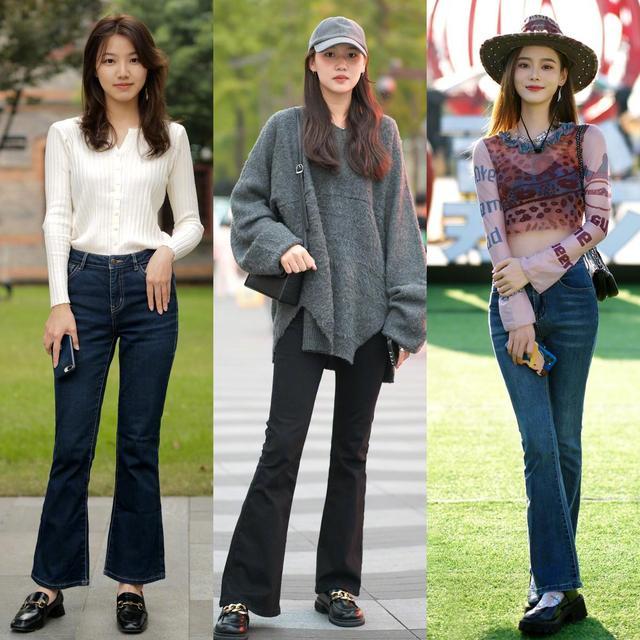 喇叭裤配什么鞋子，黑色喇叭裤配什么鞋子好看（掌握这些小技巧）