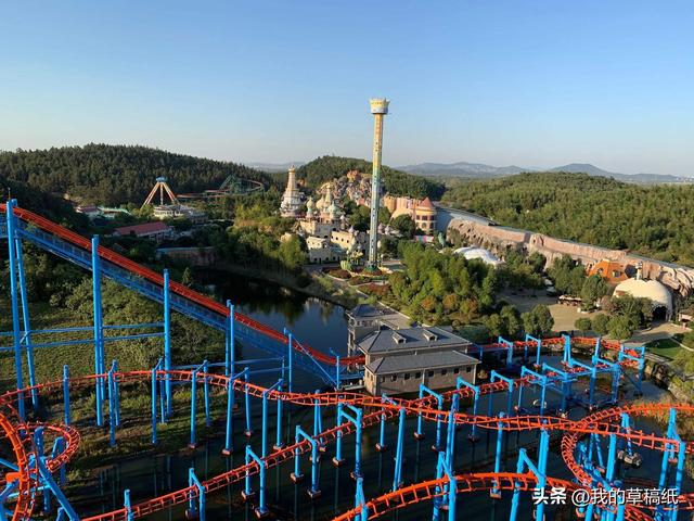 十一假期出游可畅玩银杏湖乐园，湖光山色风景迷人