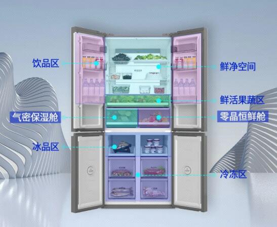 澳柯玛冰箱怎么样（澳柯玛十字四门冰箱保鲜黑科技）