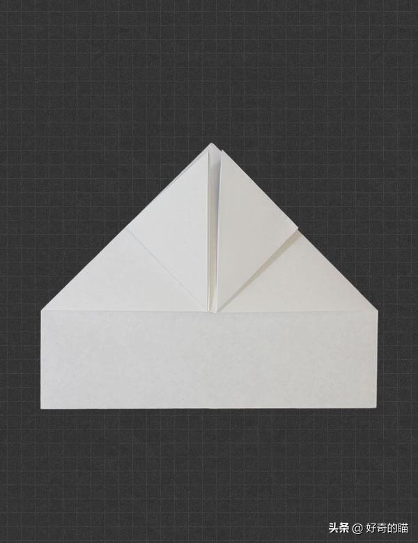 空中之王纸飞机折法，折纸飞机的方法图解（手把手教你折小飞机——“飞镖”）