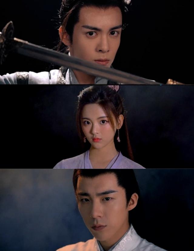 刘宇宁演的电视剧，赵露思刘宇宁演的电视剧（曾舜晞、杨超越、刘宇宁领衔武侠剧《说英雄谁是英雄》即将来袭）