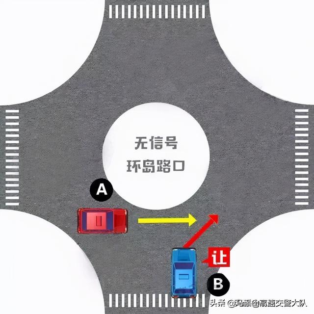 转弯让直行三让原则，转弯让直行的三让原则是什么（图解路口让行规则，一看就懂）