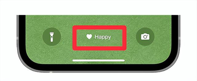 iphone字体大小设置，苹果iphone6怎么设置字体大小（iPhone锁定画面底部文字表情符号图案设置教程）