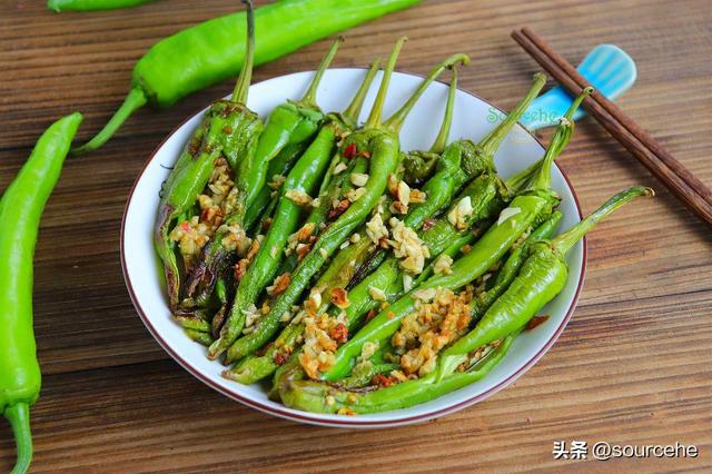 手辣了怎么快速去辣，手很辣怎么解辣（空气炸锅做烤辣椒）