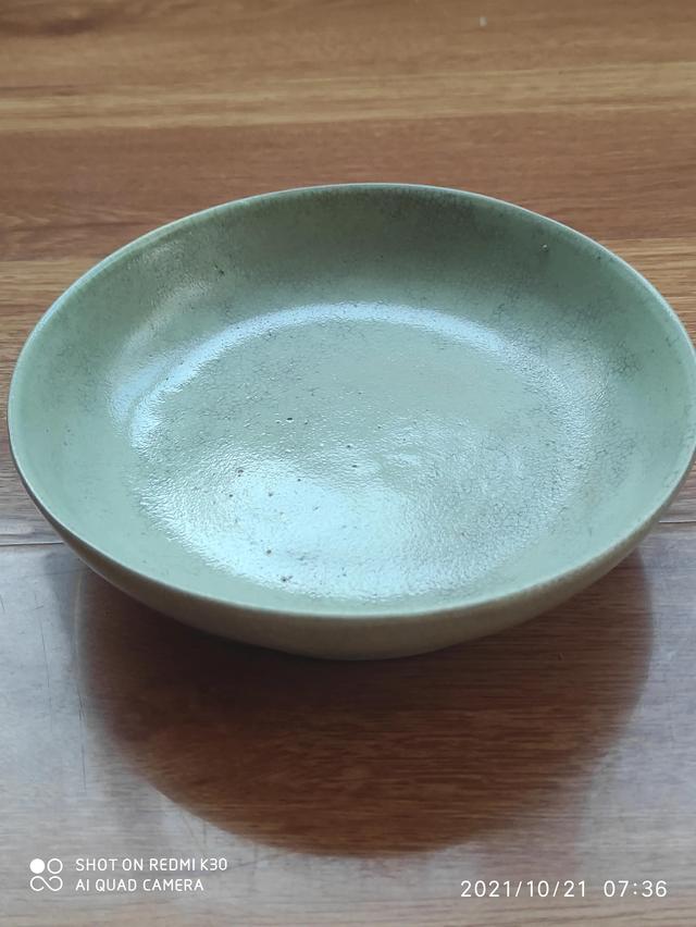 真正的北宋汝窑真品，这般颜色做将来的论断