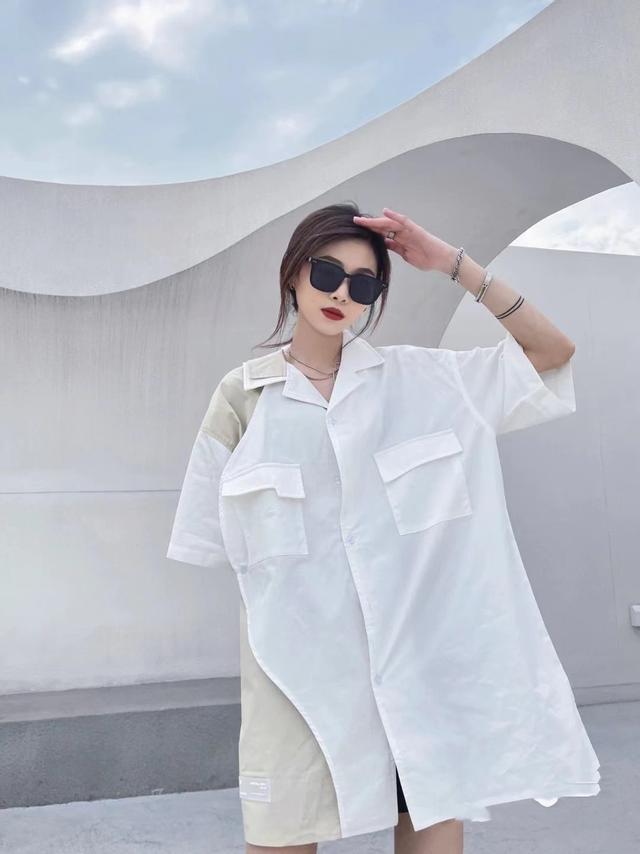 衣服bf风是什么意思，bm风和bf风是什么意思（解锁更多大码衬衫穿搭look）