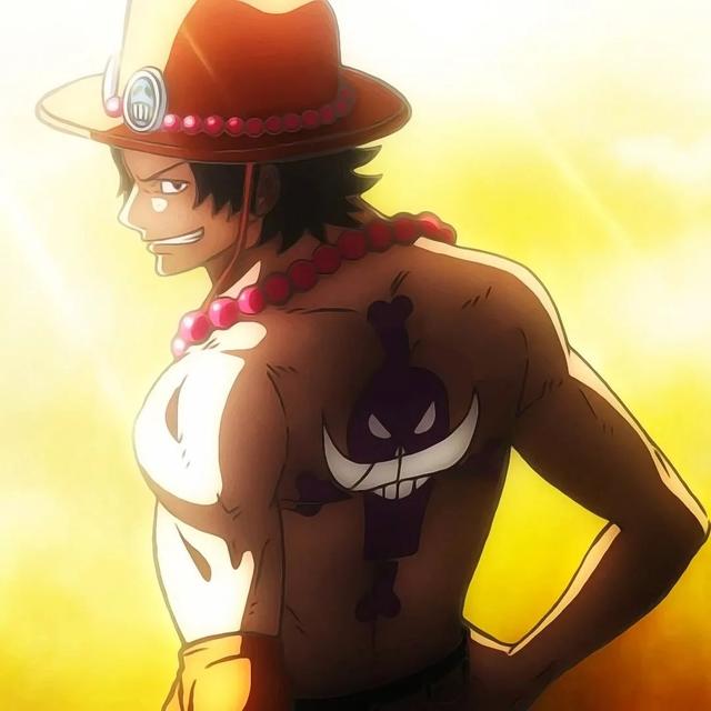 海贼王艾斯头像，海贼王/.艾斯微信（看了就会保存的艾斯头像）