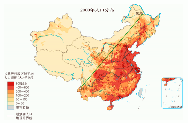 中国地理区域划分，中国地理行政级别划分（36条中国地理界线）