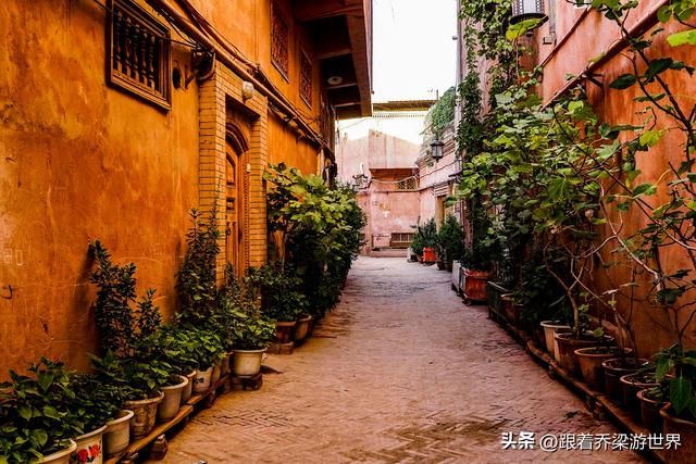 行走喀什古城，二千年独具特色风情的传承