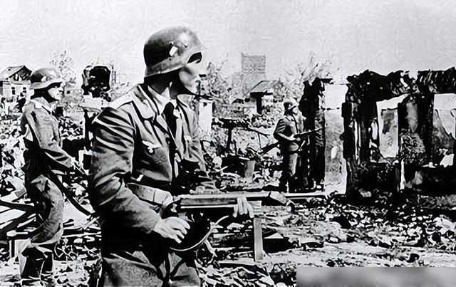 二战苏德战场最惨烈的一场战役，二战史上最惨烈的巷战