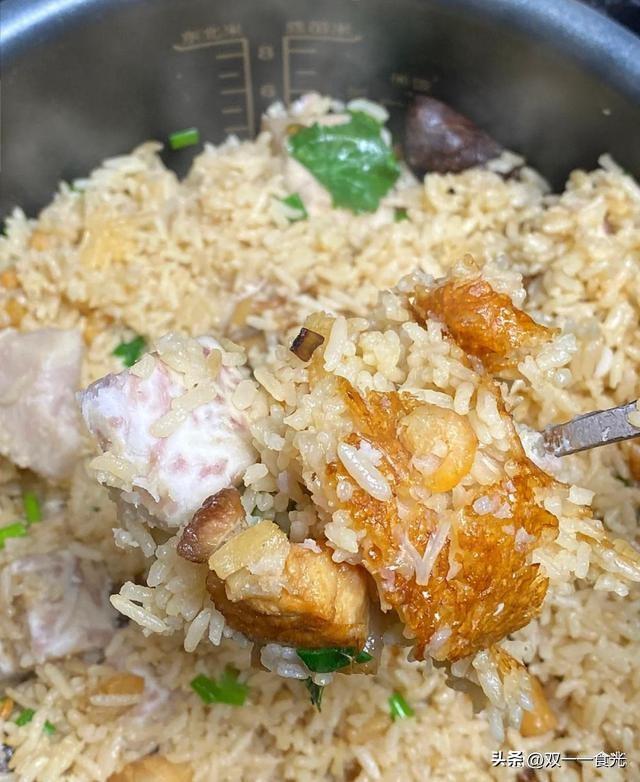 芋头饭怎么煮才好吃，超级简单，超级好吃
