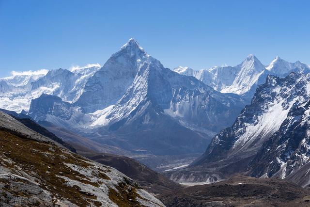 世界上第四高的山图片