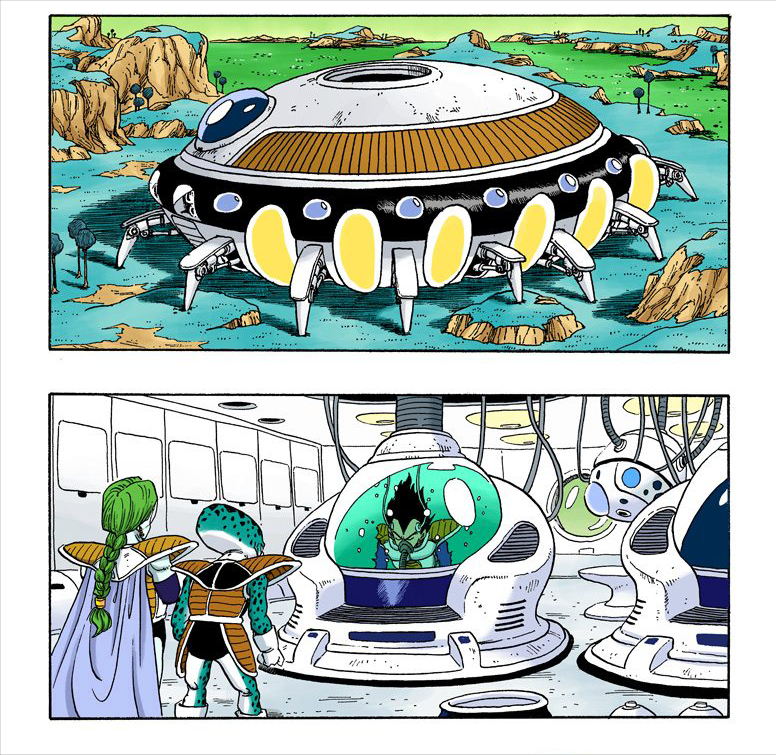 弗利萨大王的宇宙飞船