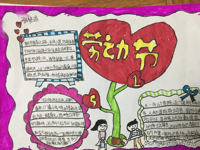 五一手抄报大全,五一手抄报大全模板(五一劳动节主题手抄报大全)